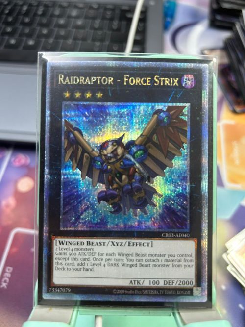 CR03-AERAIDRAPTOR - FORCE STRIX 武力林鴞